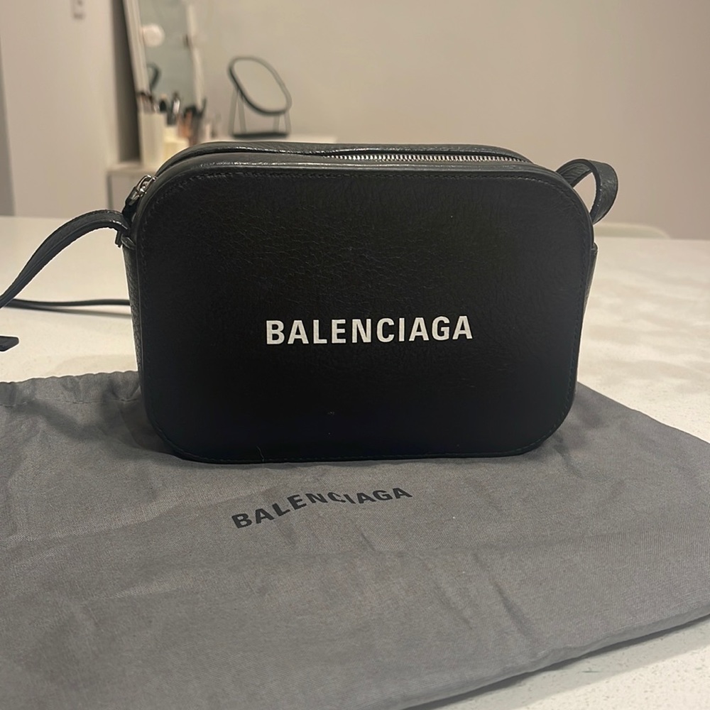 Balenciaga camera bag